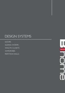 Catalogo Bihome DESIGN SYSTEM 2020